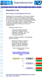Mobile Screenshot of dependency.com